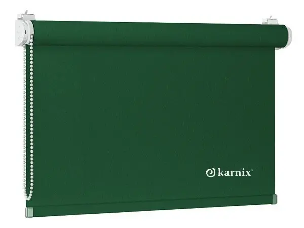 Látková roleta PEARL - zelená