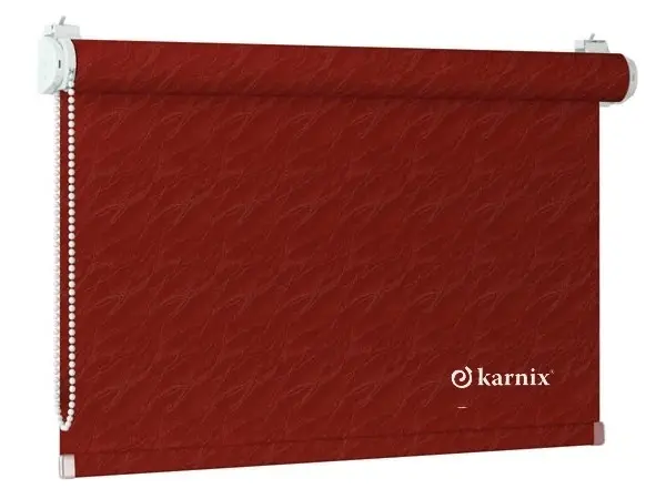 Látková roleta AQUA - cherry