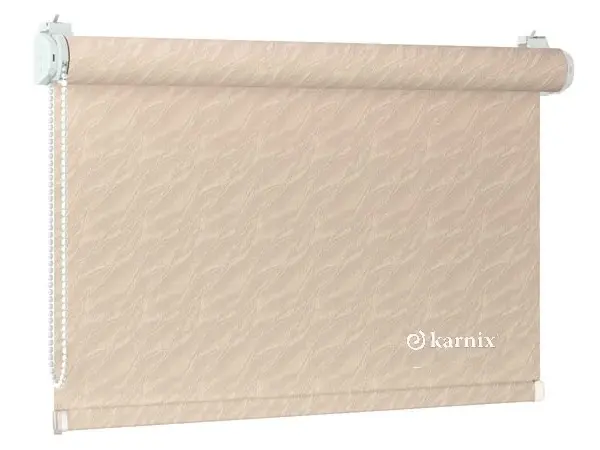 Látková roleta AQUA - krémová
