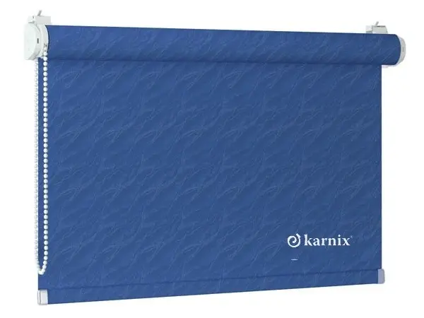 Látková roleta AQUA - modrá