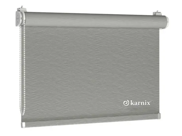 Látková roleta BASMATI - šedá