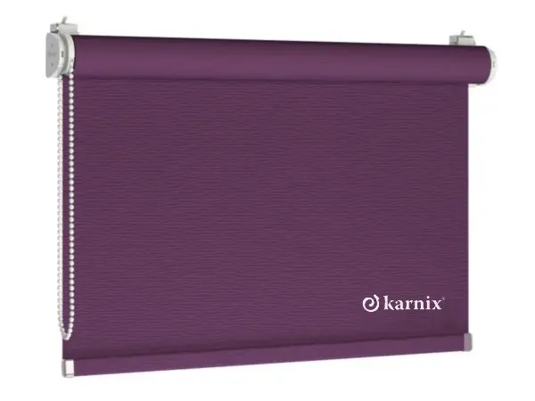 Látková roleta BASMATI - švestková