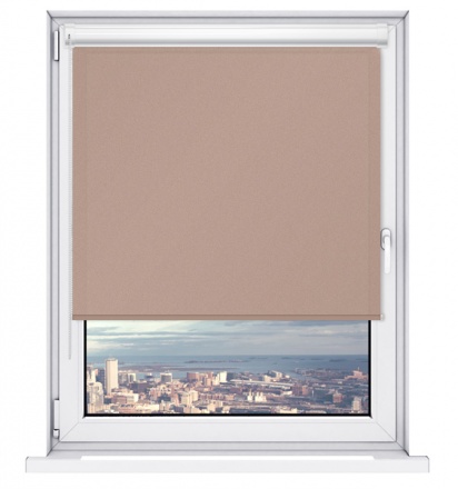 Látková roleta v kazetě PEARL - písková