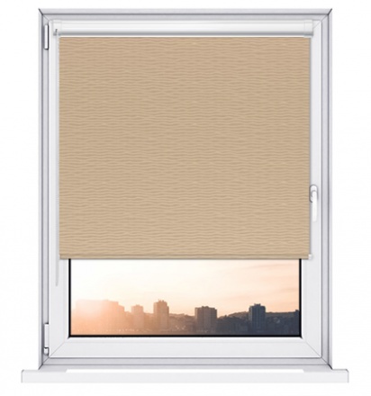 Látková roleta v kazetě BASMATI - béžová