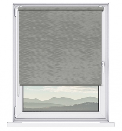 Látková roleta BASMATI - šedá