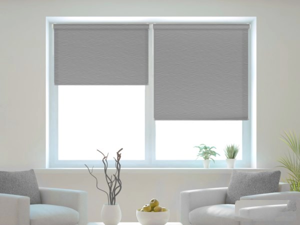 Látková roleta BASMATI - šedá